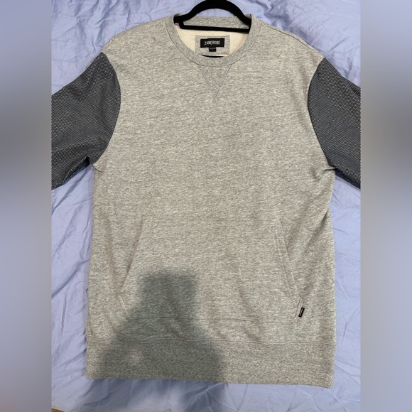 Zanerobe Gray Sweatshirt - Men’s (L) - Picture 2 of 14